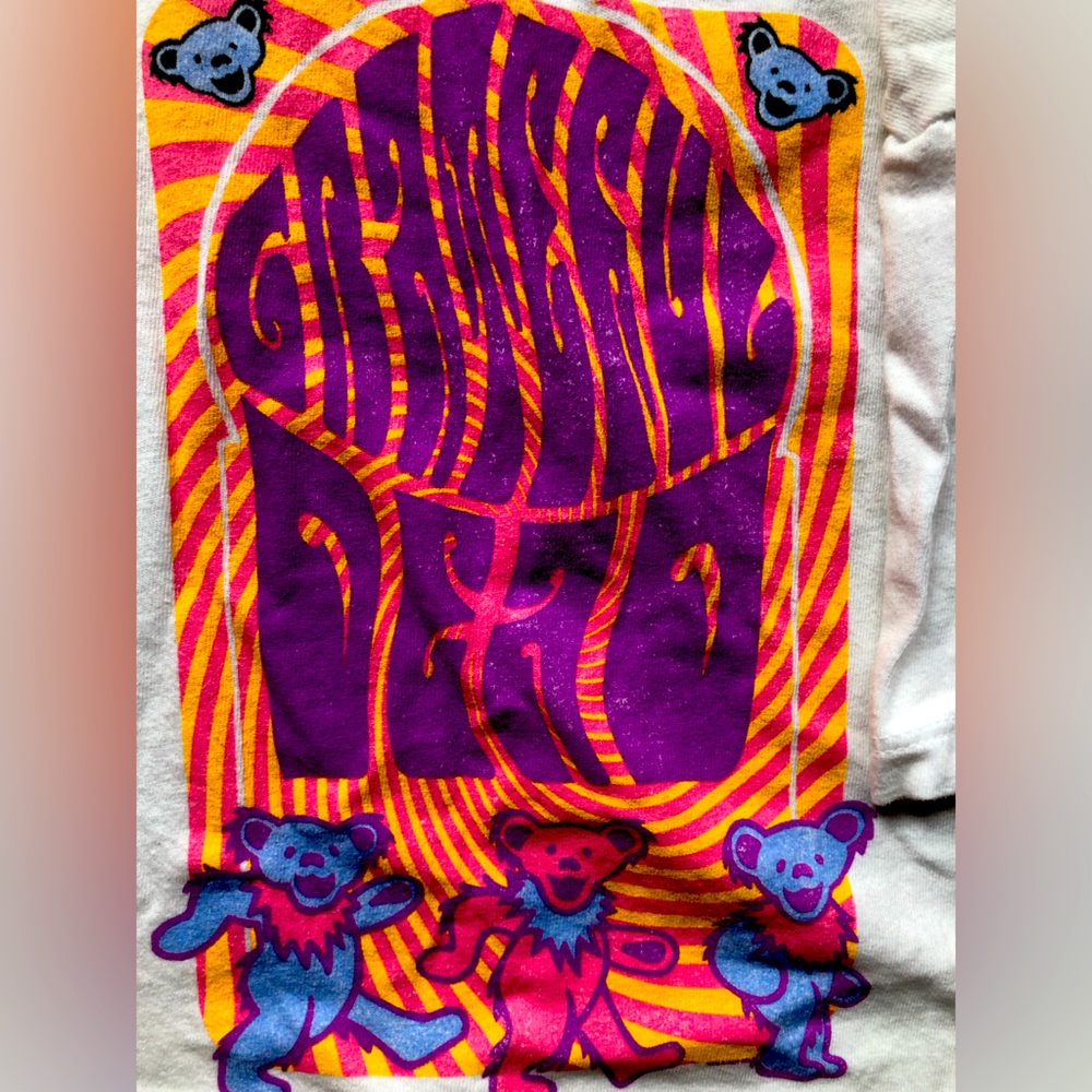 Grateful Dead crop top